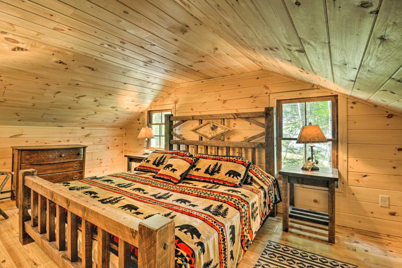 Adirondacks Cabin With Fire Pit On Otter Lake! Forestport 외부 사진