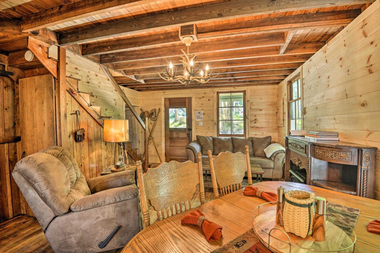 Adirondacks Cabin With Fire Pit On Otter Lake! Forestport 외부 사진