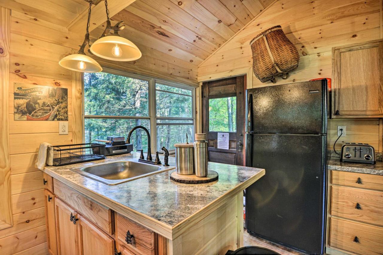 Adirondacks Cabin With Fire Pit On Otter Lake! Forestport 외부 사진