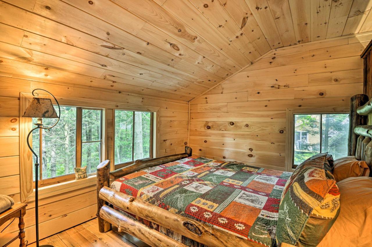 Adirondacks Cabin With Fire Pit On Otter Lake! Forestport 외부 사진