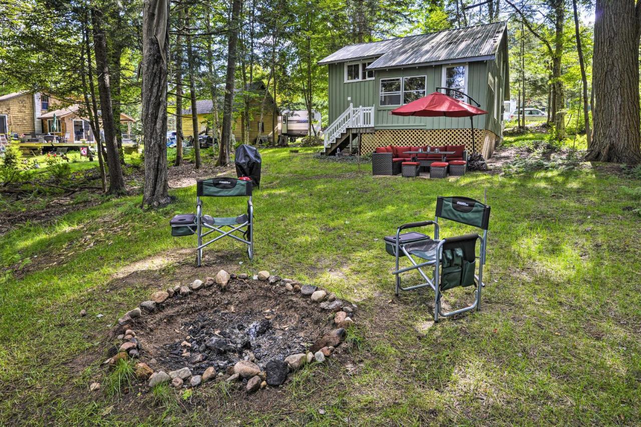 Adirondacks Cabin With Fire Pit On Otter Lake! Forestport 외부 사진