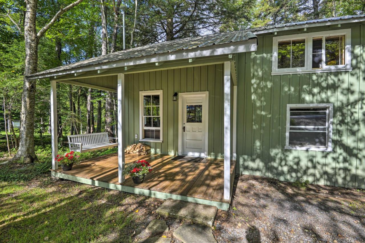 Adirondacks Cabin With Fire Pit On Otter Lake! Forestport 외부 사진