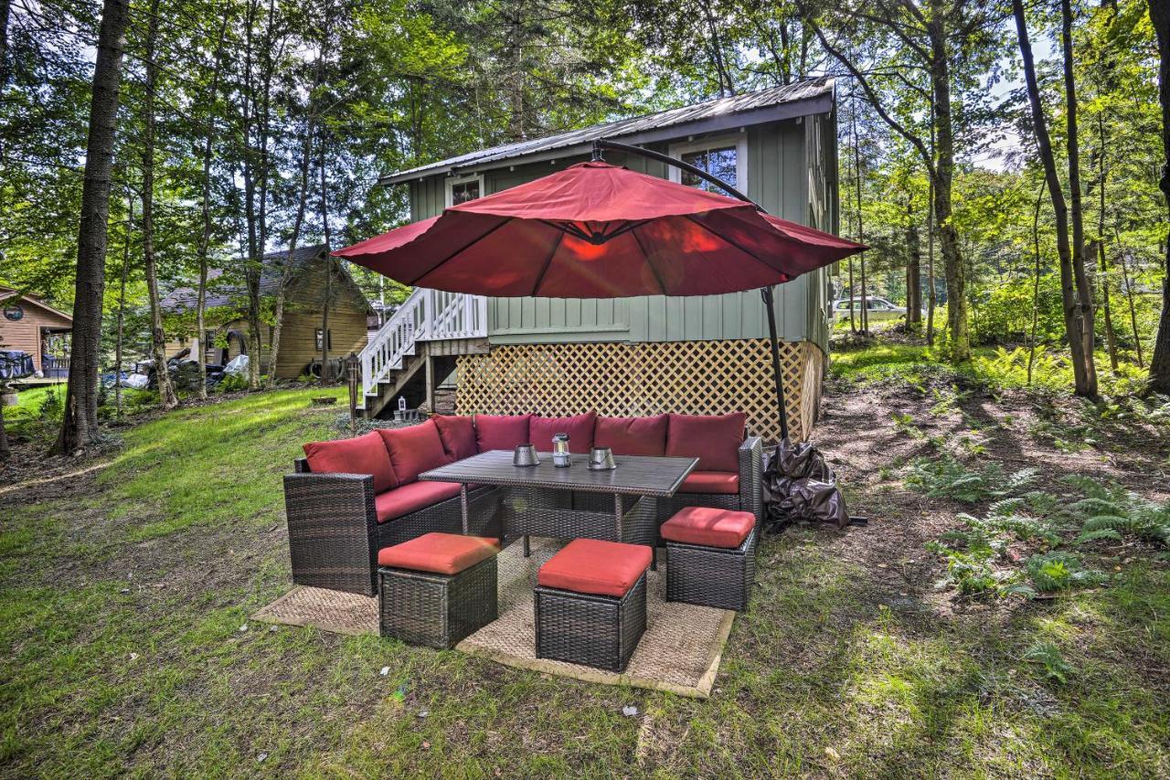 Adirondacks Cabin With Fire Pit On Otter Lake! Forestport 외부 사진