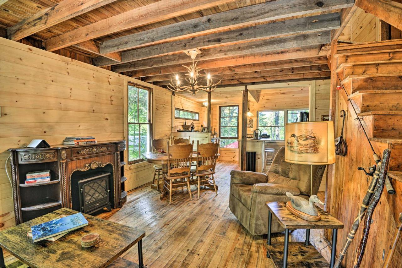 Adirondacks Cabin With Fire Pit On Otter Lake! Forestport 외부 사진